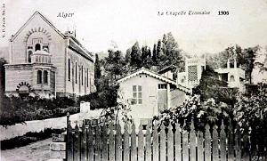 ALGER - CHAPELLE ECOSSAISE - 1906